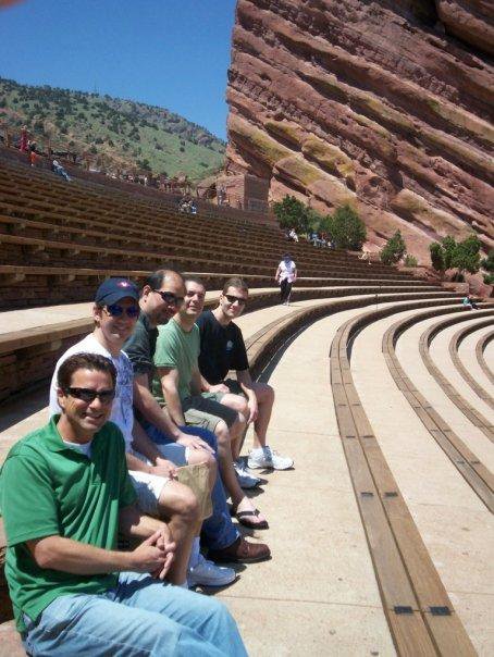 LIH at Red Rocks Mother Nature built this place...